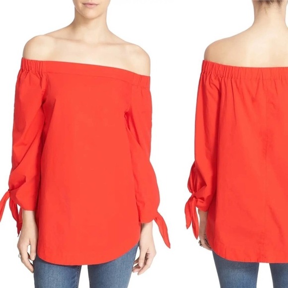 Free People Show Me Some Shoulder Tunic Dress Blouse size S - Picture 2 of 15